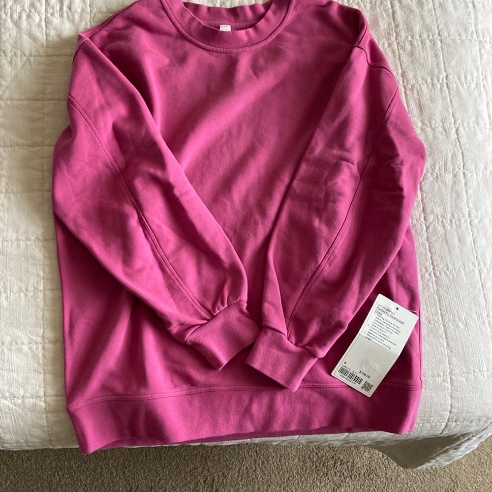 Lululemon Perfectly oversized crew